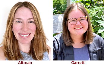 Camryn Garrett and Rochelle Altman Camryn Garrett and Rochelle Altman