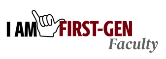 "I AM FIRST-GEN: Faculty"