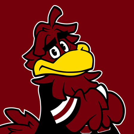 Graphic of Cocky