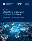 Rule of Law Dashboard report cover image