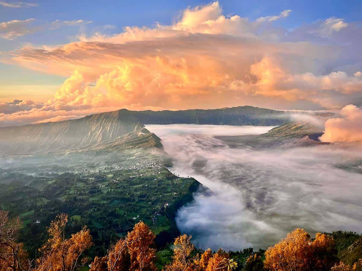 Indonesian Landscape