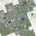 photo of map