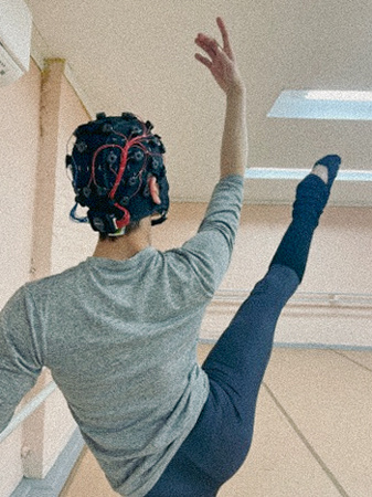Ballet performer