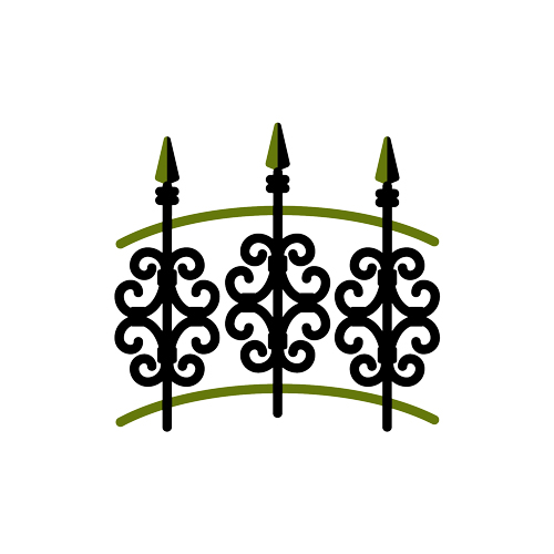 campus gate graphic