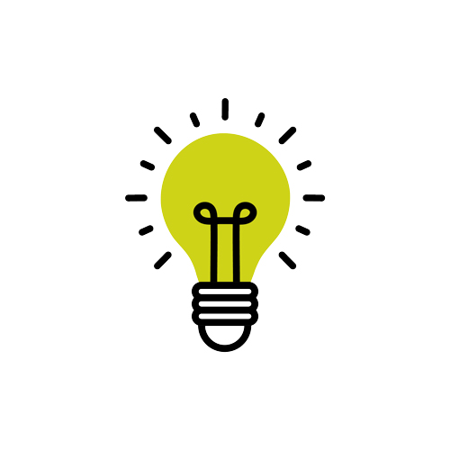 lightbulb graphic
