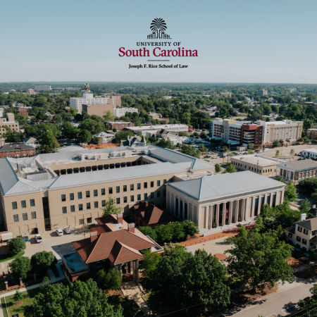 USC School of Law Brochure Cover