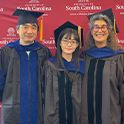 Dr. Wenbin Tan, Dr. Vi Nguyen, and Dr. Carole Oskeritzian