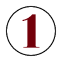 The number "1"