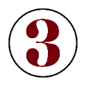 The number "3"