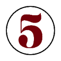 The number "5"