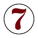 The number "7"