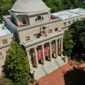 Photo of McKissick, a building at the University of South Carolina